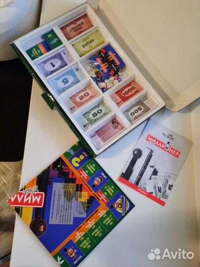 Настольные игра монополия миллионер