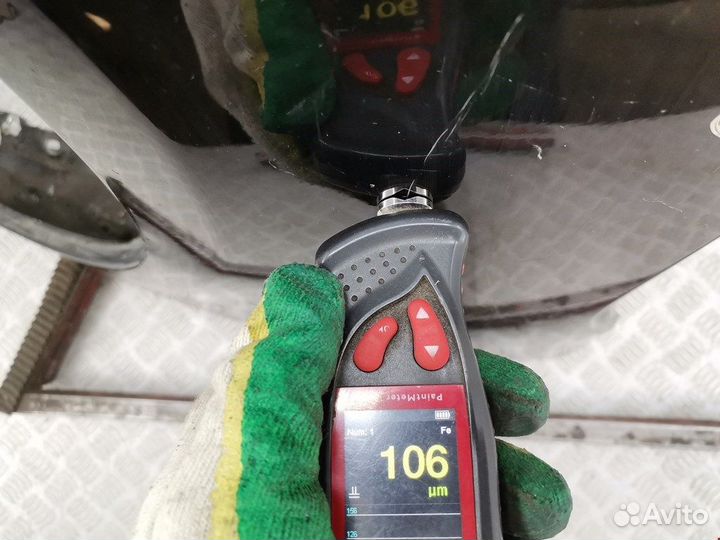 Крыло переднее левое для Volkswagen Lupo