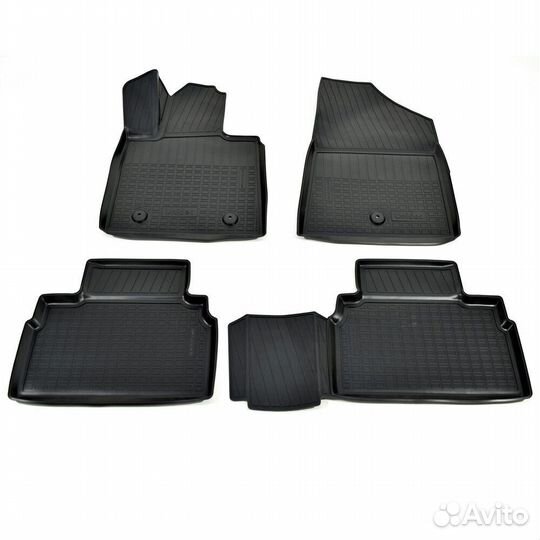 Автомобильные коврики резиновые