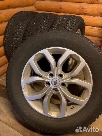 Зимняя резина r19 на дисках