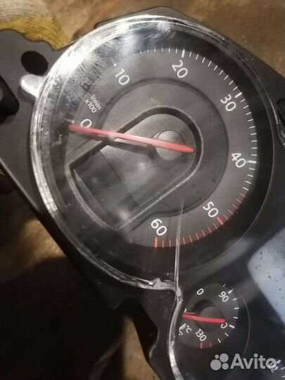 Щиток приборов фольксваген пассат б6 тубодизель ат