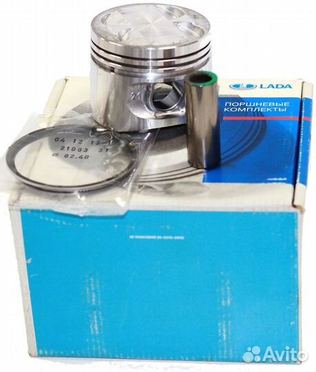 Комплект поршней 21124 (1 ремонтный размер)