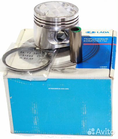 Комплект поршней 21124 (1 ремонтный размер)