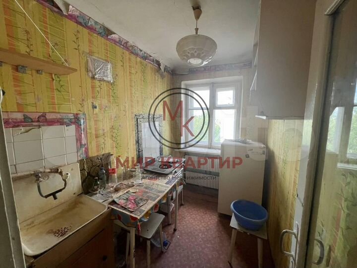 1-к. квартира, 25,6 м², 4/4 эт.