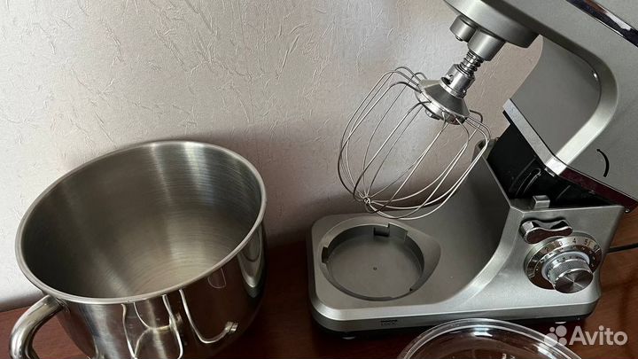 Миксер планетарный Gemlux GL-SM6.8GR