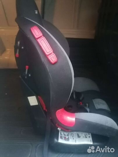 Кресло детское автомобильное от 9 до 25 кг