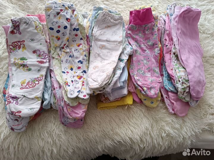 Одежда для новорождённых р 56