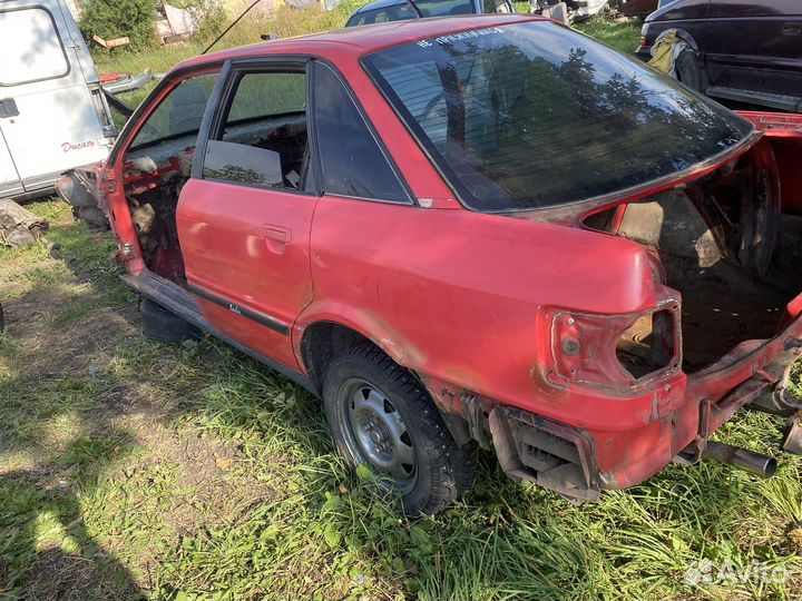 Кузов по частям audi 80 b3