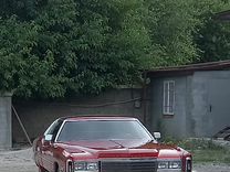 Cadillac Eldorado 8.2 AT, 1977, 78 000 км, с пробегом, цена 2 700 000 руб.