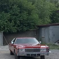 Cadillac Eldorado 8.2 AT, 1977, 78 000 км, с пробегом, цена 2 700 000 руб.