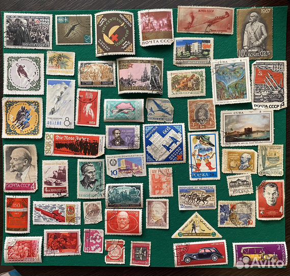 Почтовые марки СССР