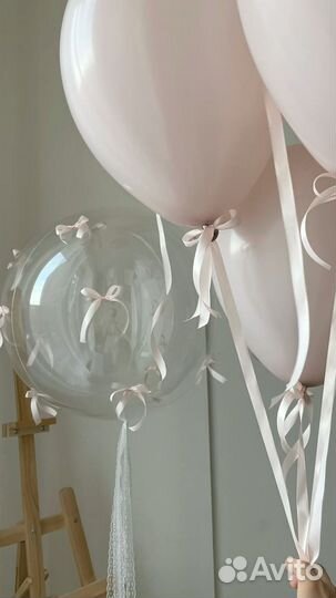 Гелиевые воздушные шары фотозона