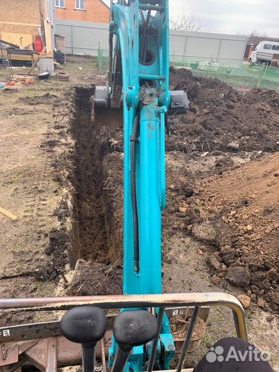 Услуги мини экскаватора