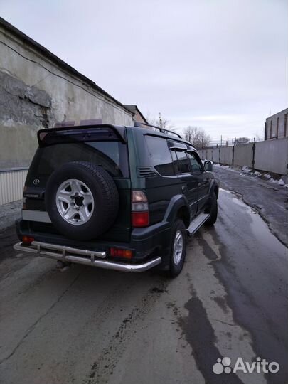 Toyota Land Cruiser Prado 3.4 МТ, 1999, 350 560 км