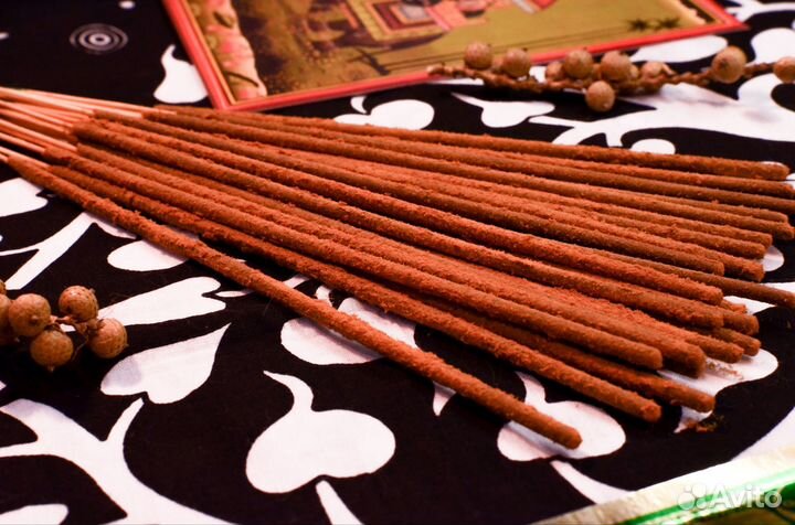 Jasmine 10шт. Благовония индийские пыльцовые