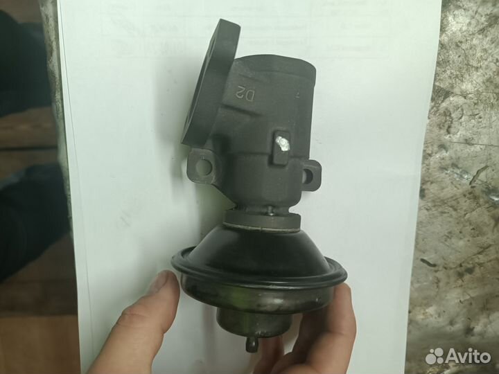 Клапан егр Евро 3, Ssang Young Rexton