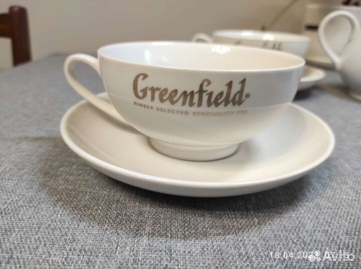 Набор чайной посуды