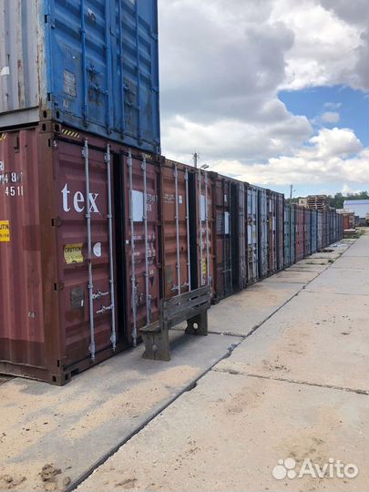 Складское помещение в аренду / Аренда контейнера