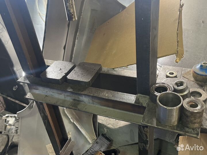 Пресс гидравлический для автосервиса