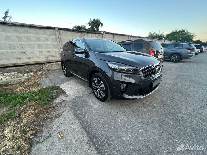 Kia Sorento Prime 2.2 AT, 2020, 75 000 км