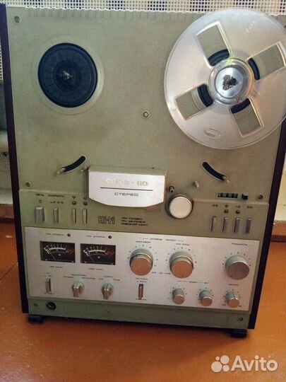 Магнитофон бабинный Союз