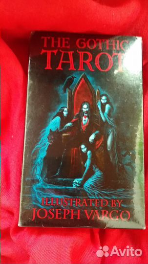 Gothic Tarot Joseph Vargo Готическое Таро Варго
