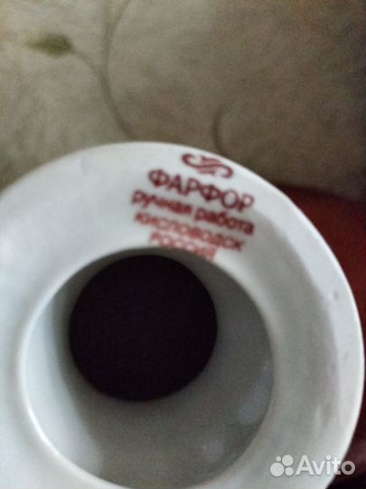 Фарфоровое яйцо