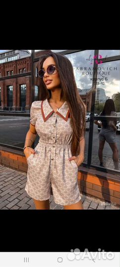 Комбинезон женский