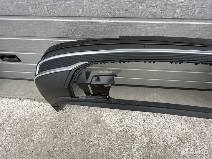 Бампер задний audi q7