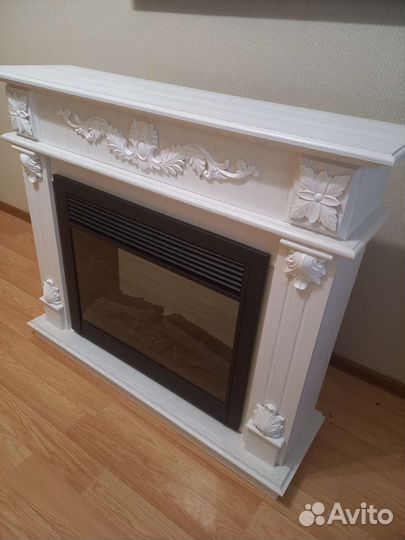 Электро камин бу