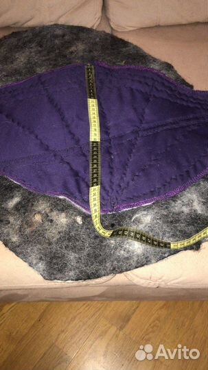 Пояс из собачьей шерсти