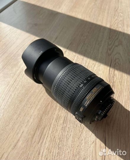 Объектив nikon 18 105