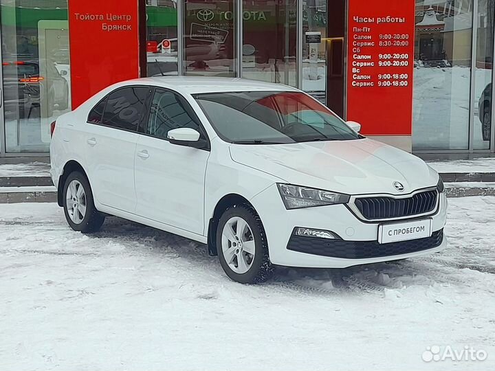 Skoda Rapid 1.4 AMT, 2021, 4 360 км