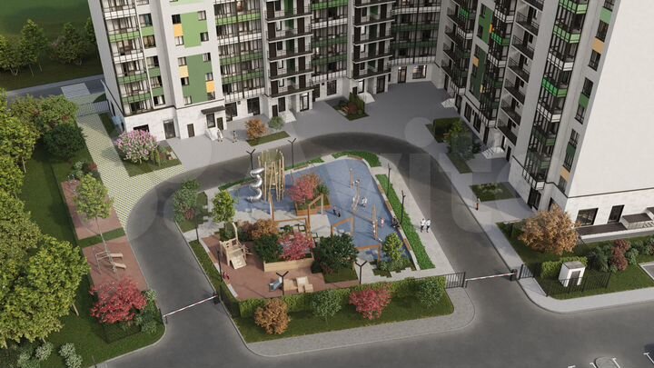 1-к. квартира, 31,6 м², 2/18 эт.