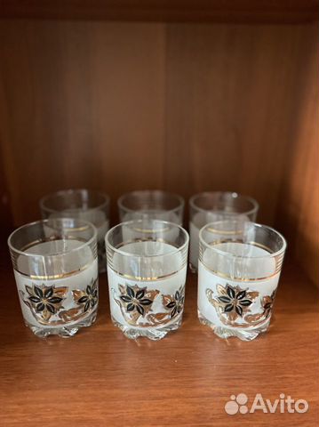 Стаканы из Италии