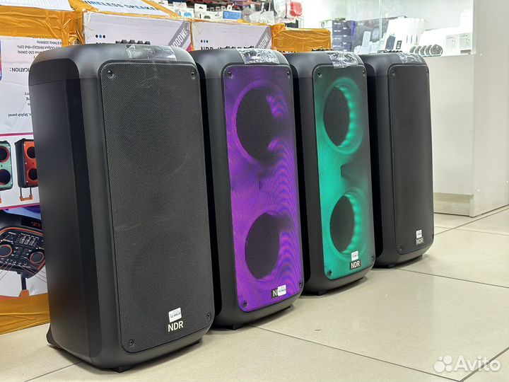 Блютуз колонка NDR 1095 80w