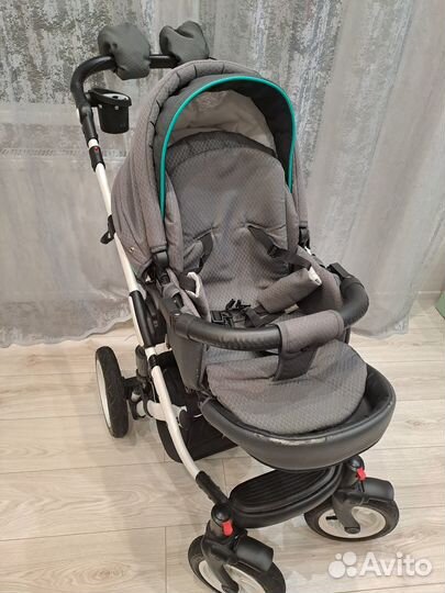 Коляска 2 в 1 baby merc faster style