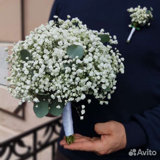 Свадебный букет невесты