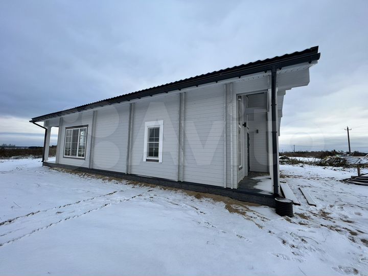 Дом 137 м² на участке 10 сот.