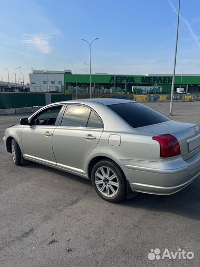 Toyota Avensis 1.8 МТ, 2005, 400 000 км