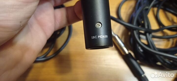 Микрофон Philips SBC MD650