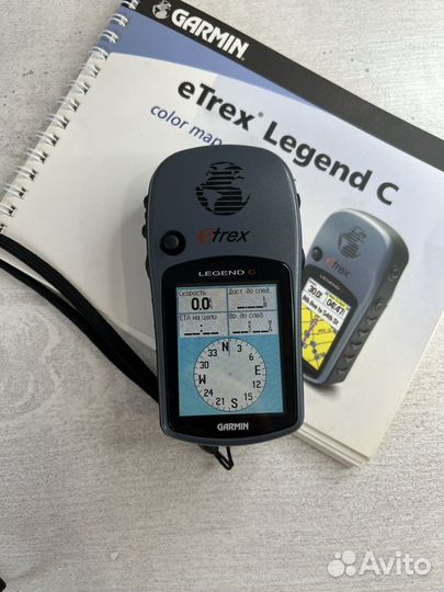 Навигатор Garmin Etrex Legend C