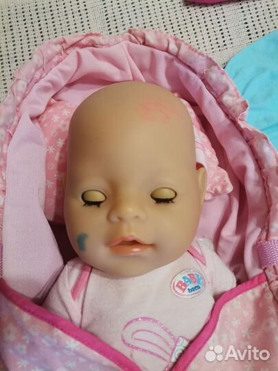 Кукла пупс беби борн