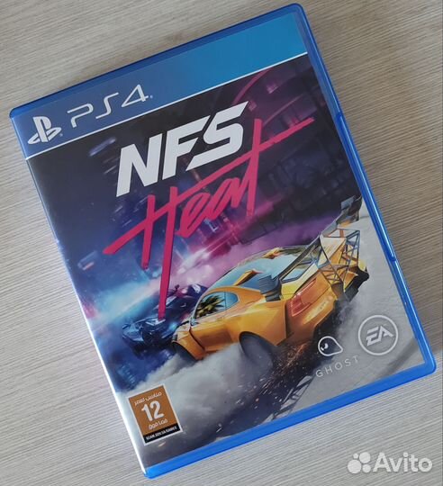 NFS Heat PS4/PS5