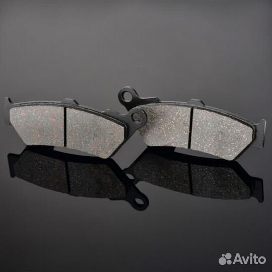 Тормозные колодки мото Puller SB209