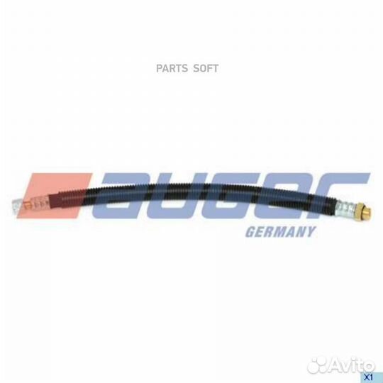 Auger 65772 AUG65772 шланг гидравлический d10 L500