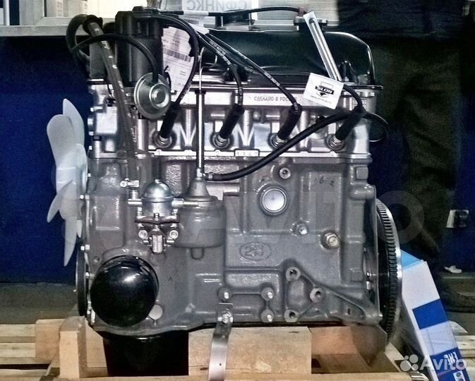 Двигатель 21213 Нива 4х4