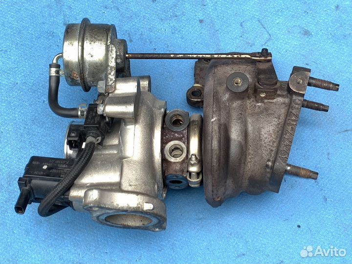 Opel Insignia 2008-2017г турбокомпрессор 2.0 LTG