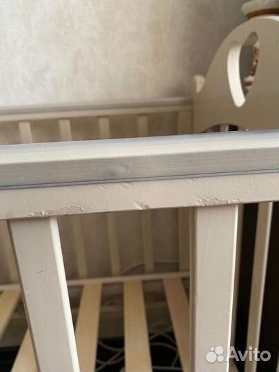 Детская кроватка