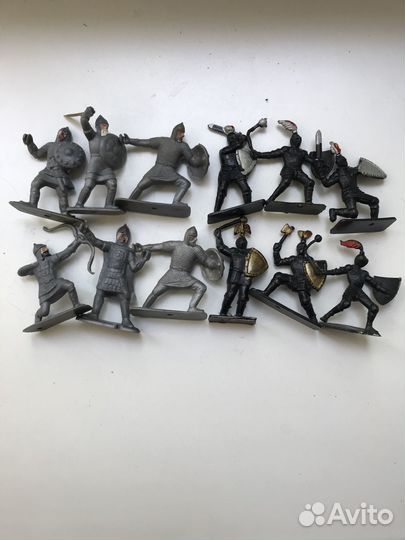 Солдатики СССР